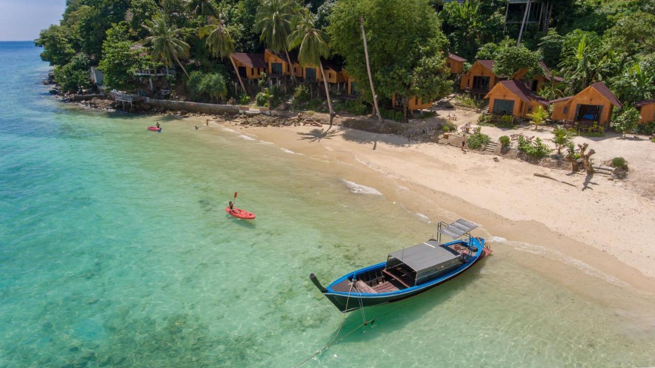 Hotel The Cove Phi Phi Exterior foto